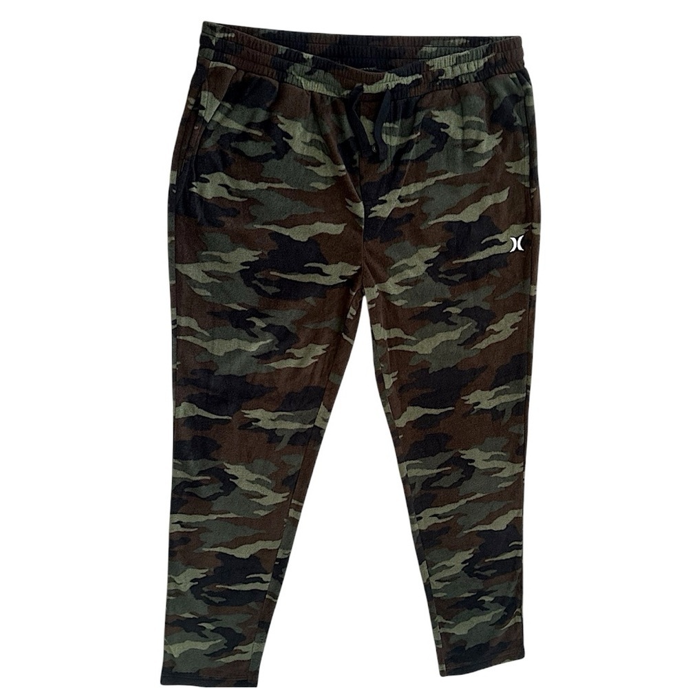 Hurley Men's Camo Lounge Pajama Pants Fleece Size XL Hurley Lounge 
Like new